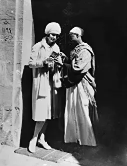 Memento Prints: Female Tourist in Egypt