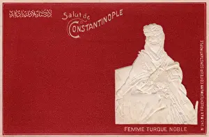 A Female Turkish noble