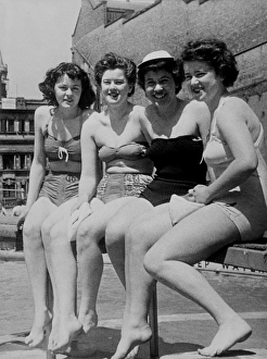 Images Dated 12th March 2012: Female Type / 4 Swimwear