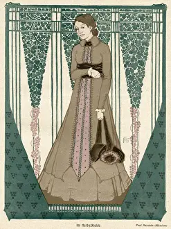 Shes Prints: FEMALE TYPE / AUTUMN 1903