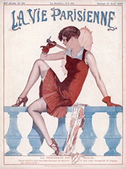 Summer Gallery: Female Type / Balustrade