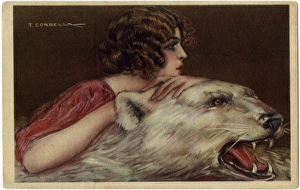 Images Dated 3rd May 2017: Female Type / Bearskin