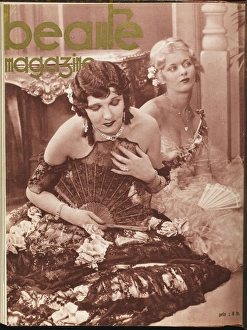 Magazine Covers Collection: Female Type / Beaute