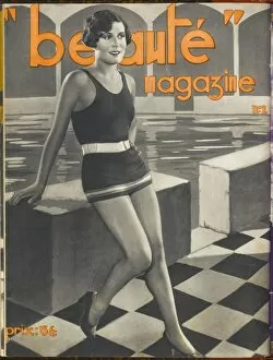 Magazine Covers Collection: Female Type / Beaute