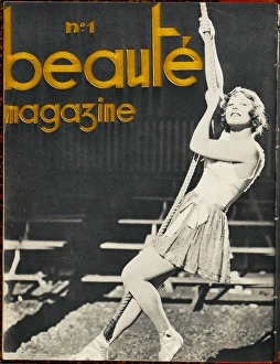 Magazine Covers Collection: Female Type / Beaute