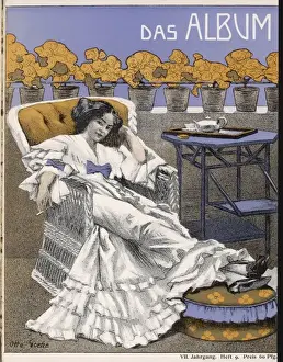 Cuppa Prints: Female Type / Cig & Cuppa