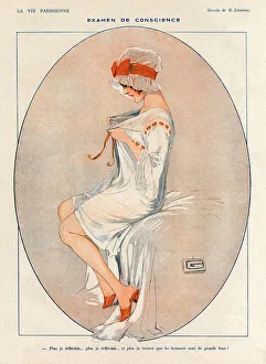 Type Gallery: Female Type / Cynical 1917