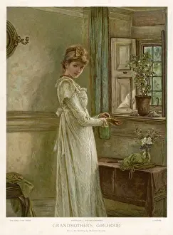 Female Type / Demure 1820S