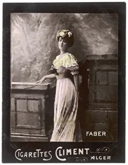 Modest Prints: Female Type / Demure 1910
