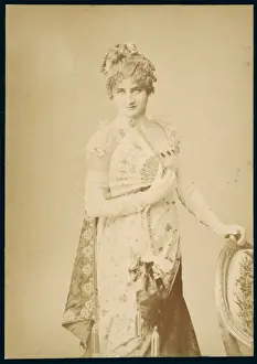 C1890 Prints: Female Type / Fan C1890