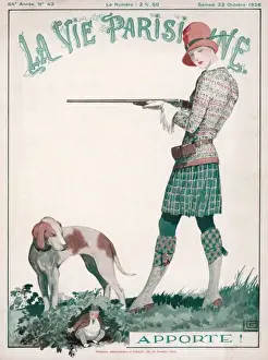 Female Type / Fetch 1926