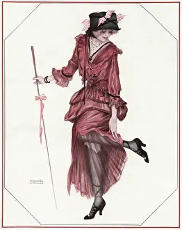 Checking Prints: Female Type / Flirt 1914