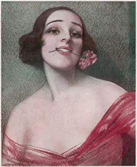 Female Type / Flower / Teeth