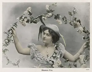 FEMALE TYPE / FLOWERS 1904