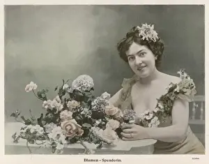 Female Type / Flowers 1904