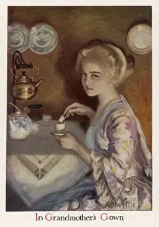 FEMALE TYPE / GIRL & TEA FEMALE TYPE / GIRL & TEA