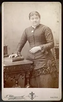 Kilted Prints: Female Type / Halifax 1870