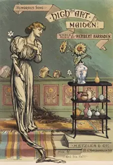 Herbert Prints: Female Type / High Art