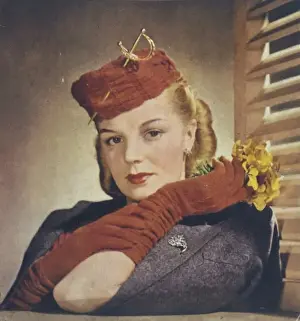 Posy Prints: Female Type / Knitted Hat