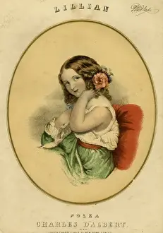Lillian Prints: Female Type / Lillian 19C