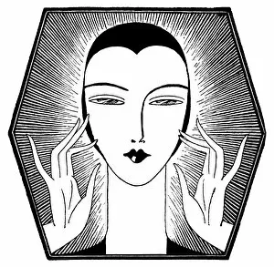 Art Deco Collection: Female Type / Long Neck