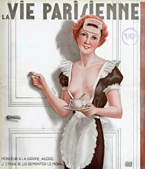 Neckline Collection: Female Type / Maid 1935