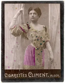 Female Type / Ornate Dress
