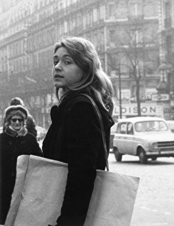 Images Dated 12th March 2012: Female Type / Paris Girl