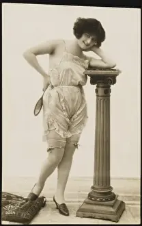 Female Type / Plinth 1920