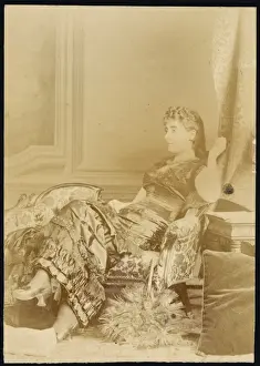 Chaise Prints: Female Type / Relaxing 19C