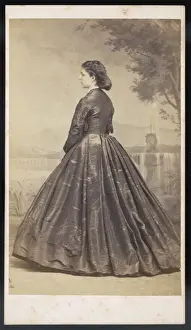 Photographers Prints: FEMALE TYPE / ROME C1860