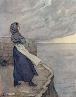 Lonely Prints: Female Type / Sailor Wife