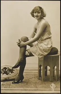 Female Type / Sitting 1920