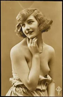 Chin Collection: Female Type / Topless 1920
