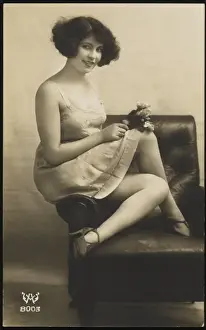 Female Type in Undies