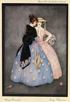 Victorians Prints: Female Type / Victorians