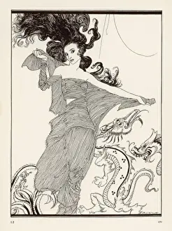 Eyed Prints: Female Type / Wild 1935
