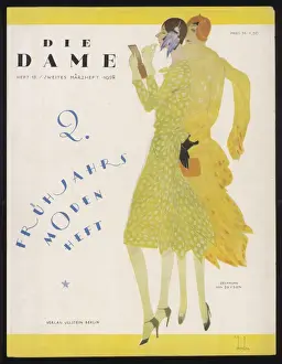 Female Types / Mirror 1928