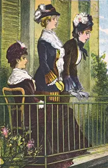 Predatory Prints: Female Types / Predatory