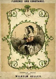 Quadrille Prints: Female Types / Quadrille