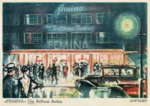 Femina - Dancehall in Berlin