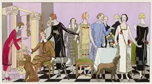 Roaring Prints: Feminine Elegance, 1924