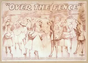 Over the fence by Owen Davis