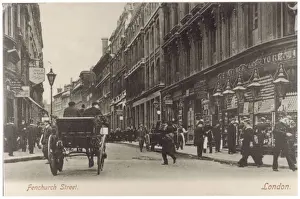 C1905 Prints: Fenchurch Street C1905