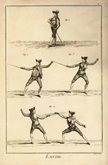Fencing positions