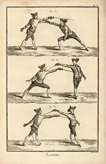 Fencing positions
