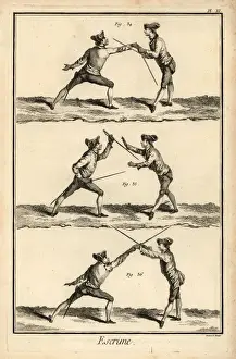Fencing positions