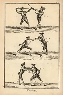 Fencing positions