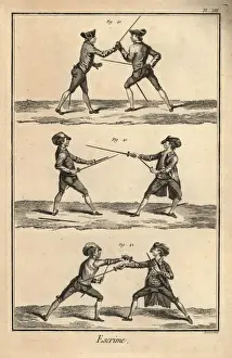 Fencing positions