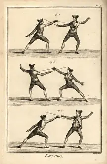 Fencing positions